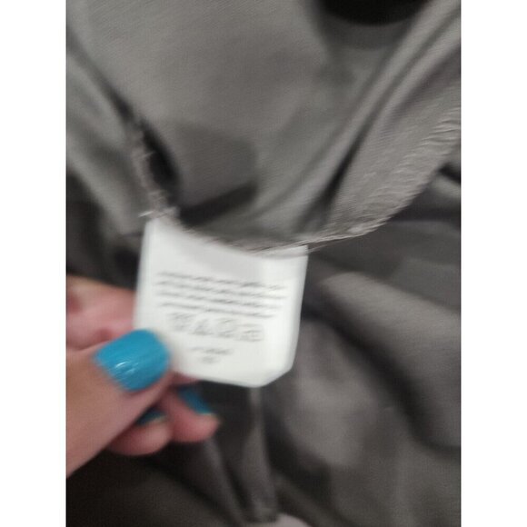 Arrow Shirt Casual Gray Long Sleeve Classic Fit No Iron Button Men's 18.5 34/35 - Picture 8 of 9